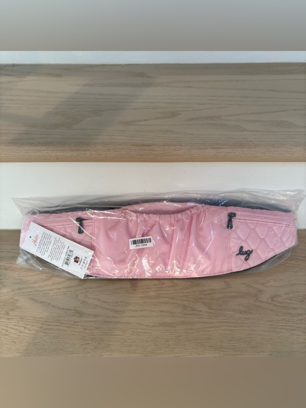LUG | Skedaddle Belt Bag | Bubble Pink